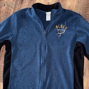 Men’s NHL Blue and Black Lightweight Jacket